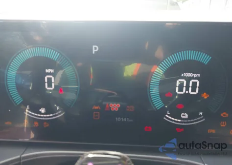 2025 Hyundai Santa Fe Hybrid Sel z USA, uszkodzony, nr VIN 5NMP2DG17SH026483